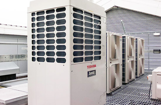 Retail Sector Air Conditioning
