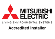 Mitsubishi Electric Accredited Installer